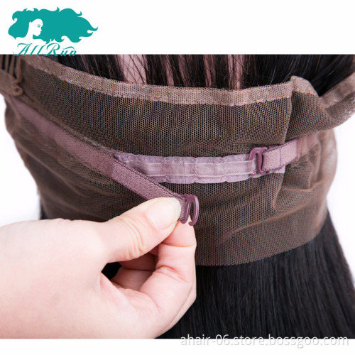human cuticle aligned Malaysian ear to ear 360 lace frontal closures xuchang